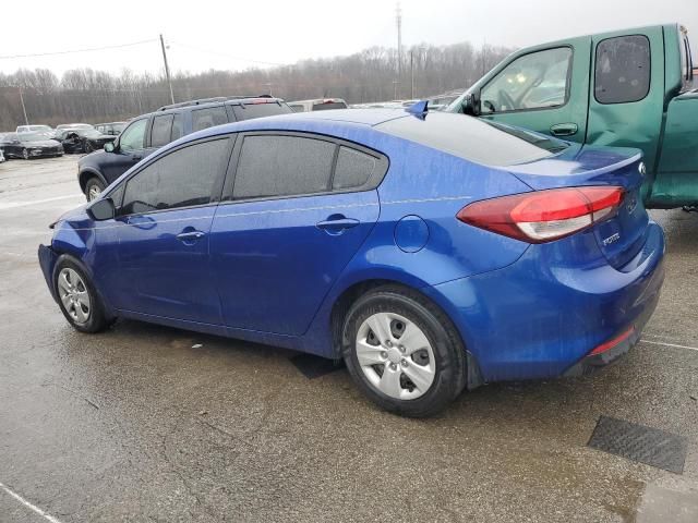 2017 KIA Forte LX