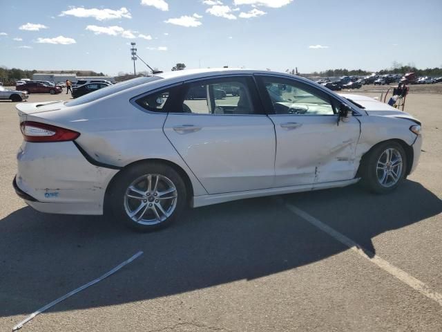 2016 Ford Fusion Titanium Phev