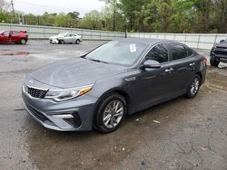 Salvage cars for sale at Shreveport, LA auction: 2020 KIA Optima LX