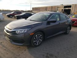 Honda salvage cars for sale: 2016 Honda Civic EX