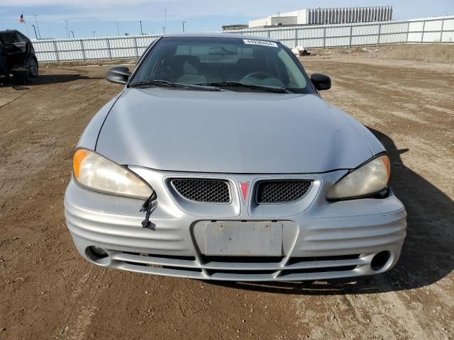 2000 Pontiac Grand AM SE1