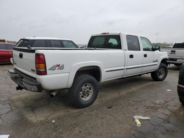 2001 GMC Sierra K2500 Heavy Duty