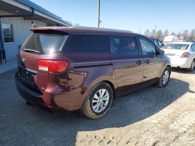 2016 KIA Sedona LX