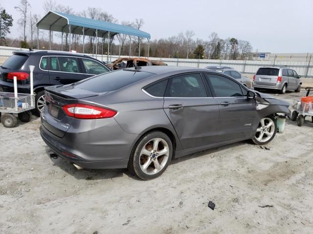 2014 Ford Fusion SE Hybrid