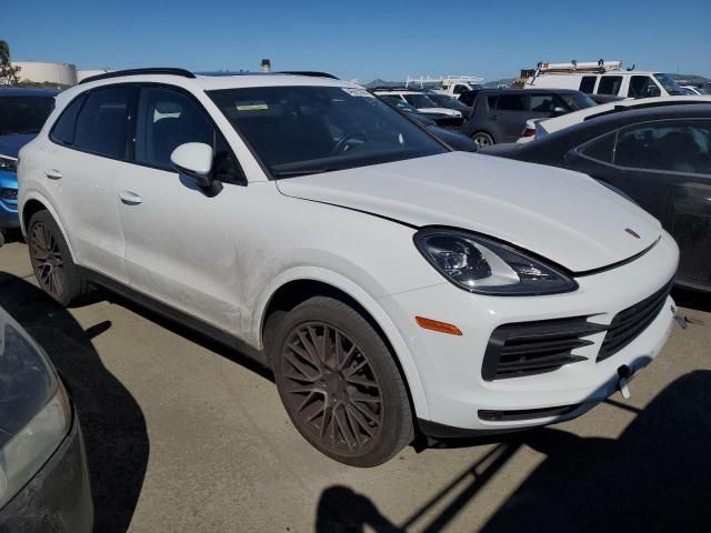 2021 Porsche Cayenne