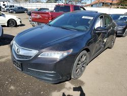 Acura TLX Vehiculos salvage en venta: 2015 Acura TLX Tech