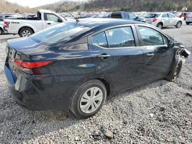 2020 Nissan Versa S