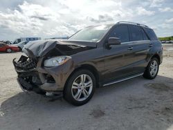 Mercedes-Benz salvage cars for sale: 2014 Mercedes-Benz ML 350