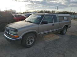 Salvage cars for sale from Copart Indianapolis, IN: 2003 Chevrolet S Truck S10