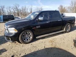 Salvage cars for sale from Copart Baltimore, MD: 2015 Dodge RAM 1500 Longhorn