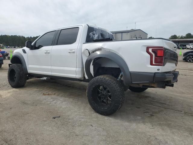 2018 Ford F150 Raptor