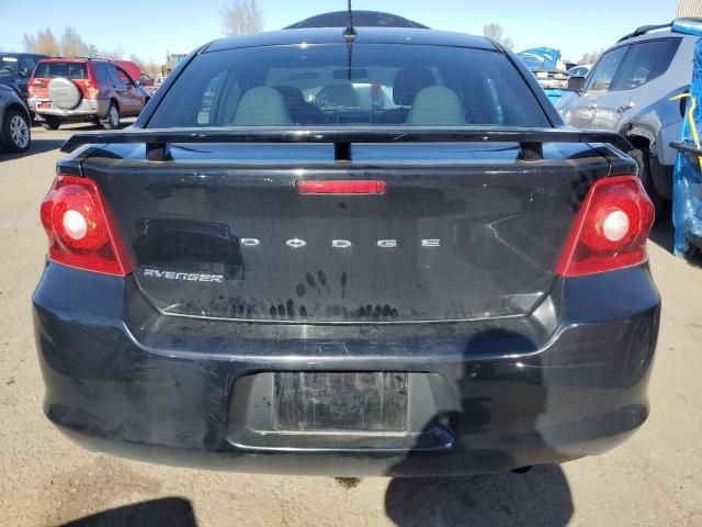 2013 Dodge Avenger SE