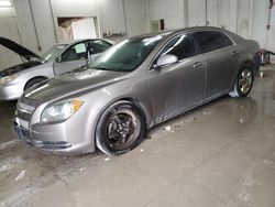 Chevrolet salvage cars for sale: 2010 Chevrolet Malibu 1LT