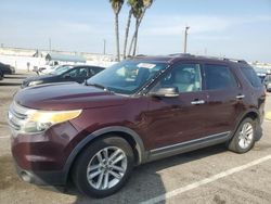 2011 Ford Explorer XLT en venta en Van Nuys, CA