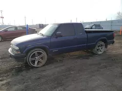 Chevrolet salvage cars for sale: 2001 Chevrolet S Truck S10