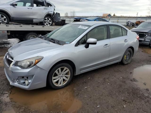 2016 Subaru Impreza Premium