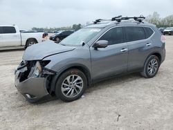 Nissan Rogue S salvage cars for sale: 2015 Nissan Rogue S