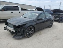 Nissan Altima SR salvage cars for sale: 2024 Nissan Altima SR