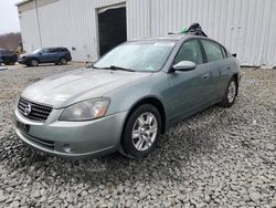 Nissan Altima salvage cars for sale: 2006 Nissan Altima S