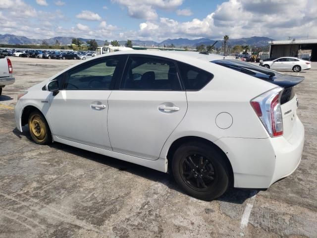 2014 Toyota Prius