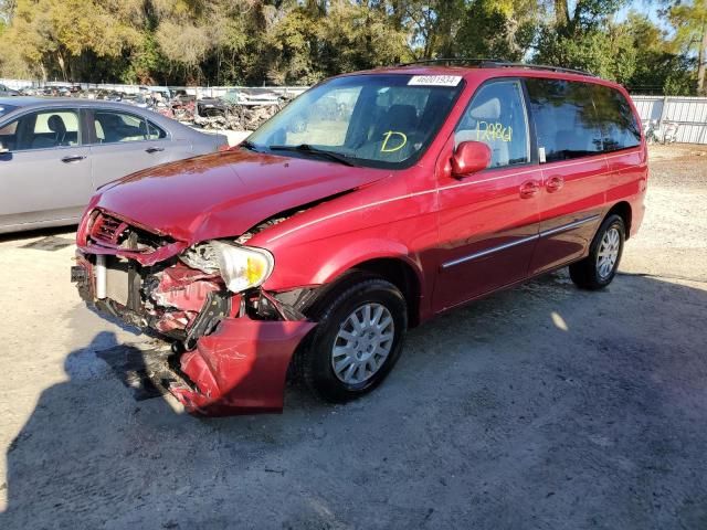 2002 KIA Sedona EX