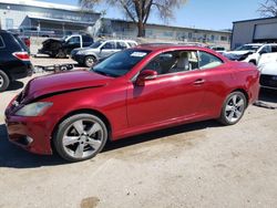 Lexus IS salvage cars for sale: 2010 Lexus IS 250