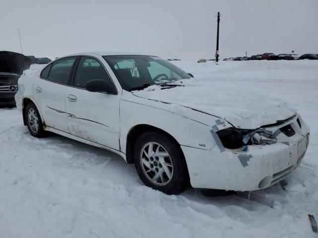 2003 Pontiac Grand AM SE1