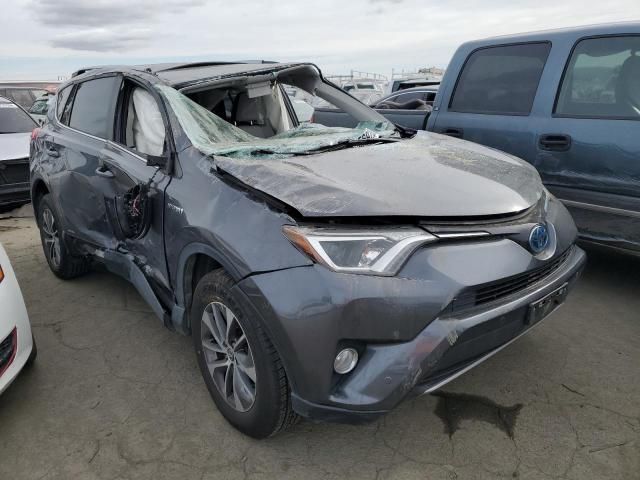 2018 Toyota Rav4 HV LE