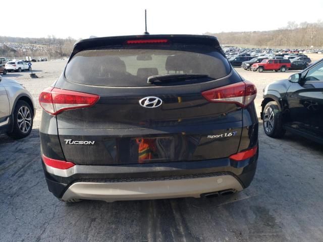 2017 Hyundai Tucson Limited