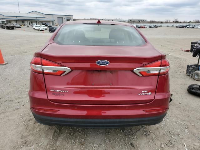 2019 Ford Fusion SE