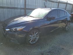 Mazda 3 Vehiculos salvage en venta: 2018 Mazda 3 Touring