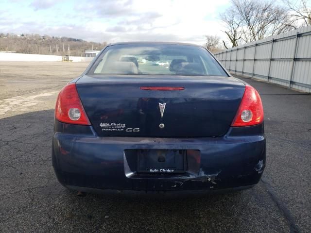 2008 Pontiac G6 Value Leader