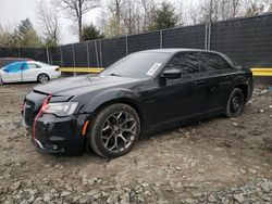 Salvage cars for sale at Waldorf, MD auction: 2016 Chrysler 300 S