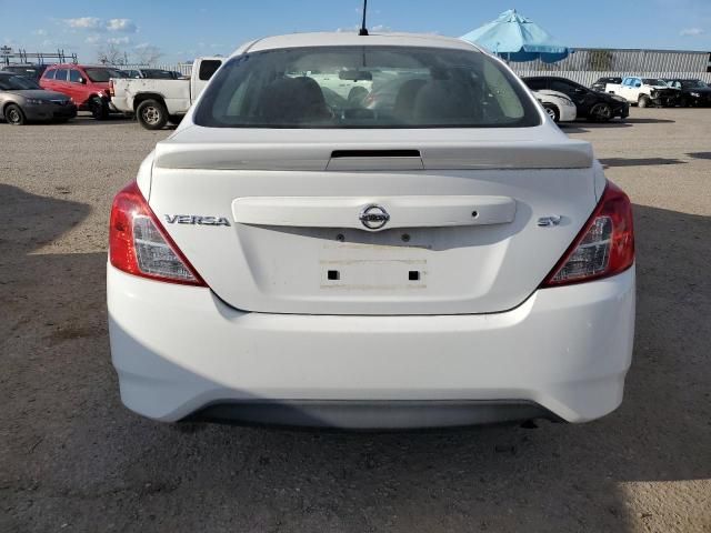 2018 Nissan Versa S