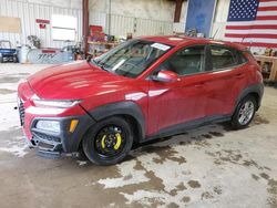 Salvage cars for sale at Helena, MT auction: 2021 Hyundai Kona SE