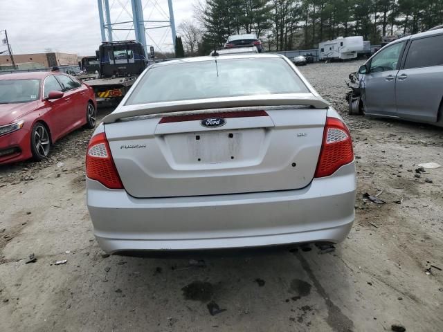 2011 Ford Fusion SE