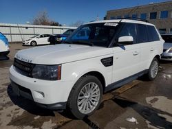 Salvage cars for sale at Littleton, CO auction: 2013 Land Rover Range Rover Sport HSE