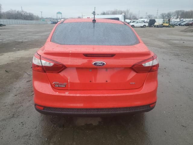 2012 Ford Focus SEL