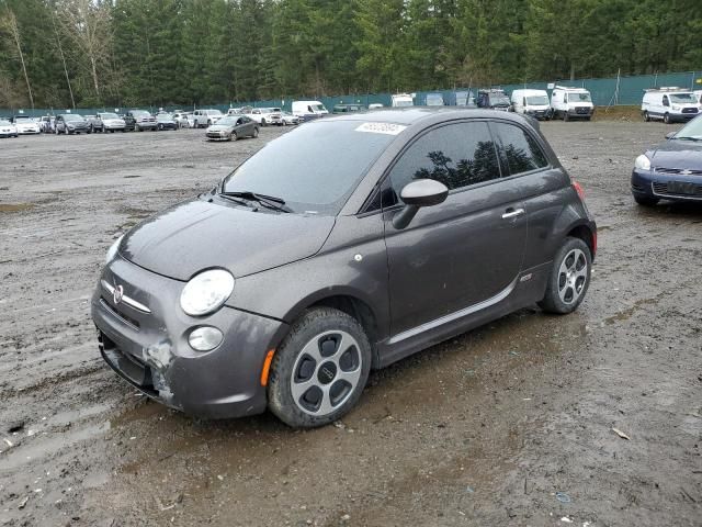 2015 Fiat 500 Electric