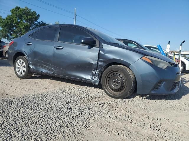 2016 Toyota Corolla L