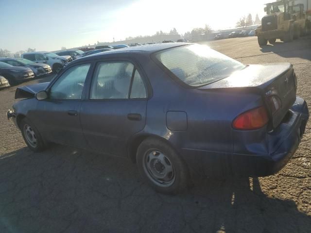 2000 Toyota Corolla VE