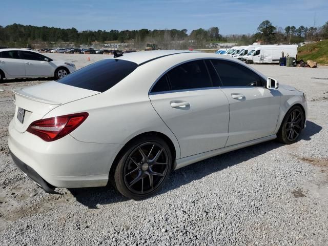 2018 Mercedes-Benz CLA 250