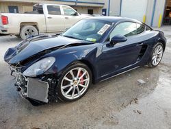 Porsche salvage cars for sale: 2020 Porsche Cayman S