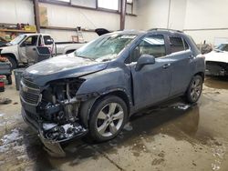 Chevrolet Trax LTZ salvage cars for sale: 2013 Chevrolet Trax LTZ