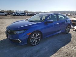 Honda salvage cars for sale: 2019 Honda Civic Touring