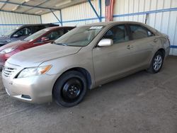 Salvage cars for sale at Colorado Springs, CO auction: 2007 Toyota Camry LE