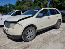 Lincoln salvage cars for sale: 2008 Lincoln MKX