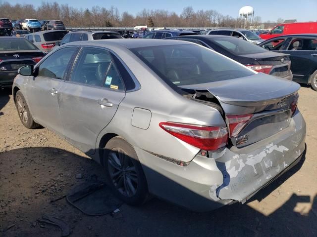 2016 Toyota Camry LE