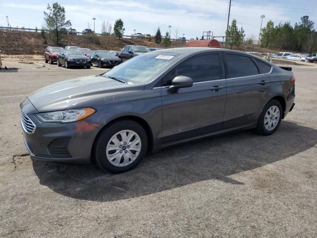 2019 Ford Fusion S