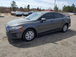 Salvage cars for sale at Gaston, SC auction: 2019 Ford Fusion S